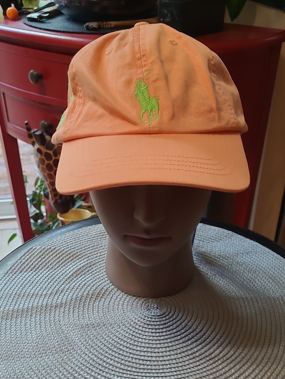 Ralph Lauren Big Pony Cotton Twill Ball Cap